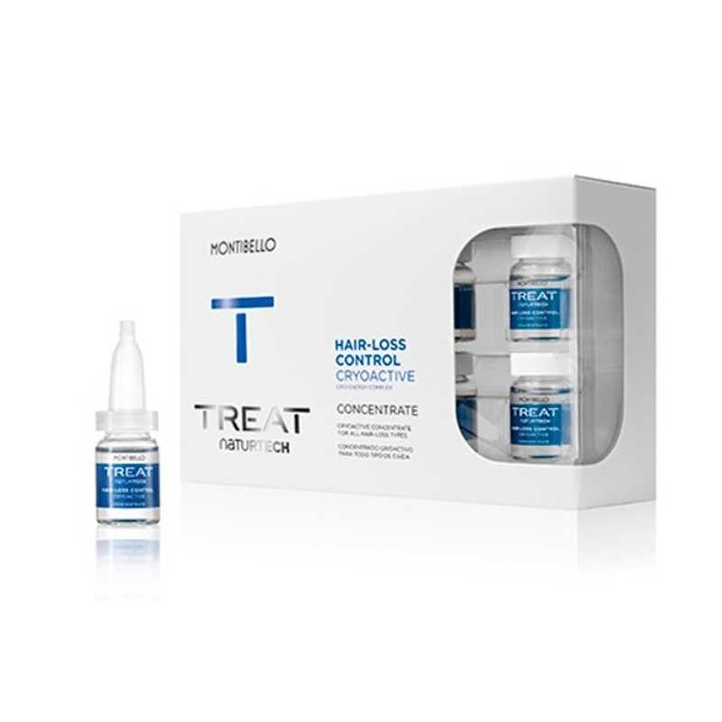 Caja de 10 ampollas treat chronos Montibello 10*7 ml Caja de 10 ampollas treat chronos Montibello 10*7 ml